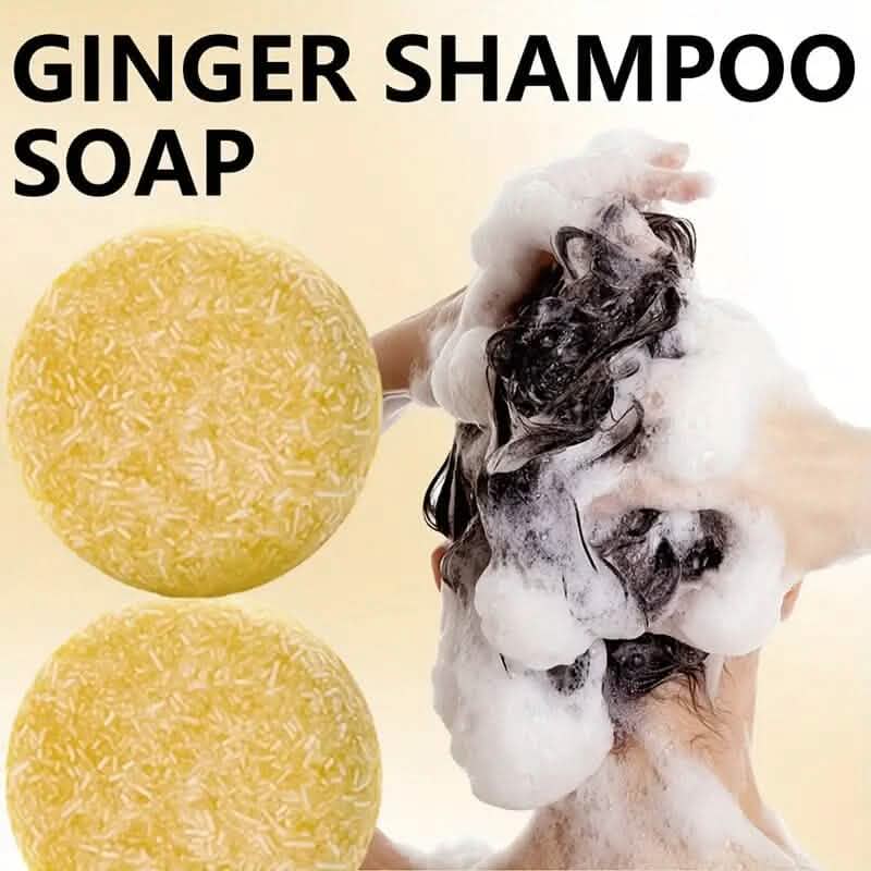 Pain de shampoing Xioimy Gingembre 60g