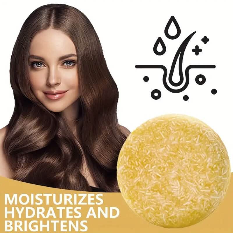 Pain de shampoing Xioimy Gingembre 60g