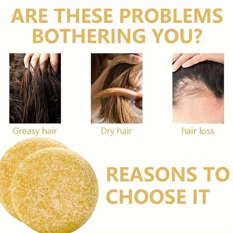 Pain de shampoing Xioimy Gingembre 60g