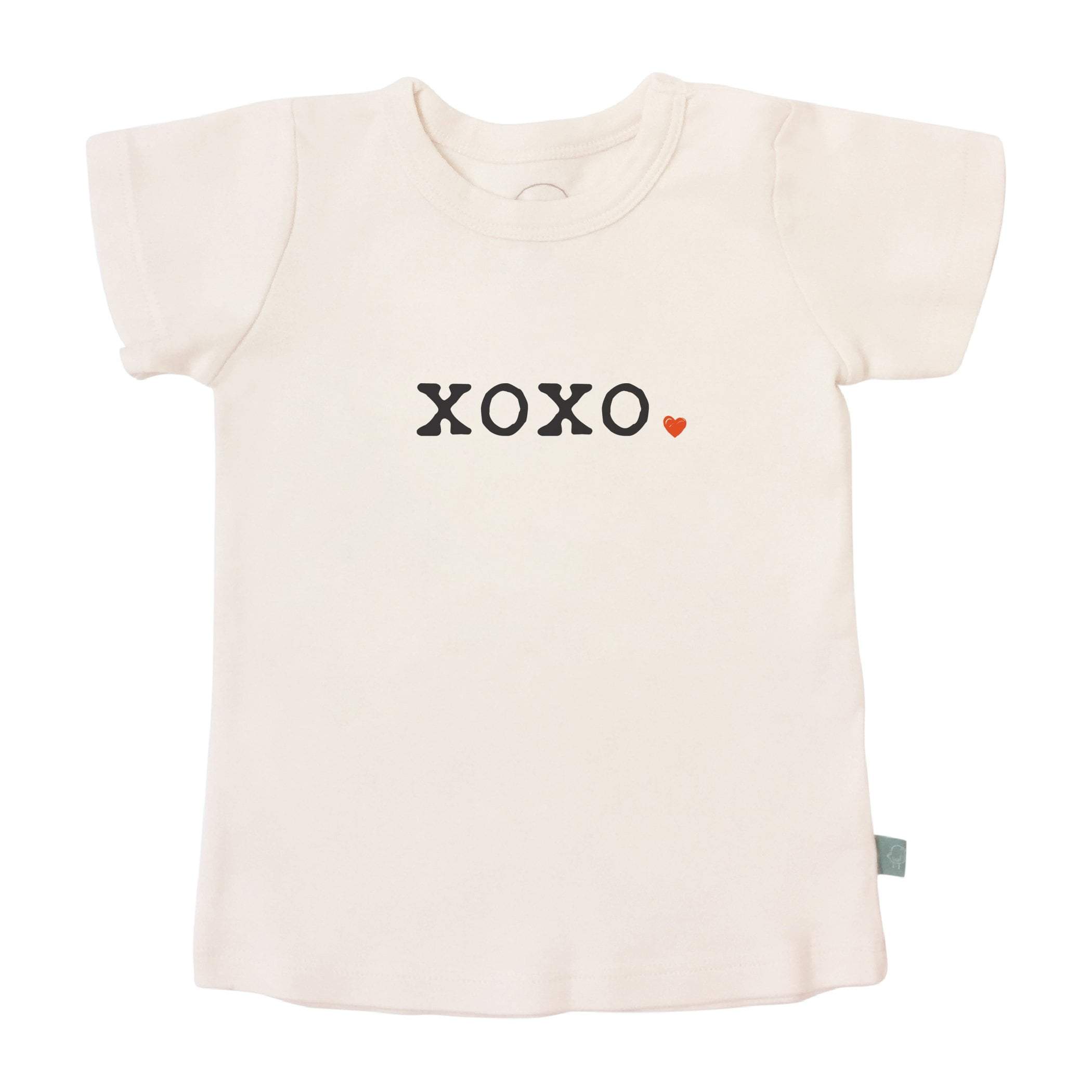 T-shirt imprimé | bisous