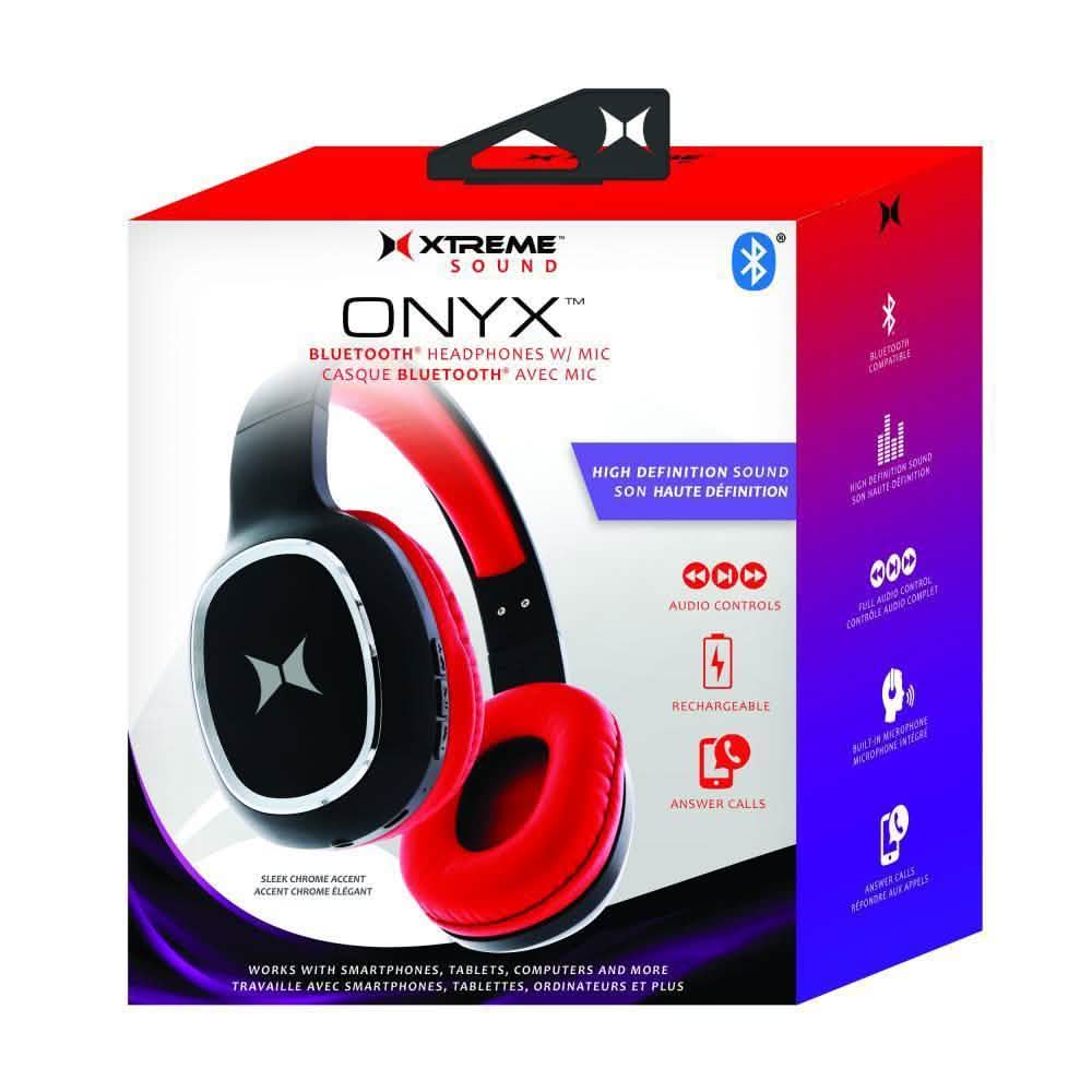 Écouteurs stéréo Bluetooth Xtreme Onlyx avec micro
