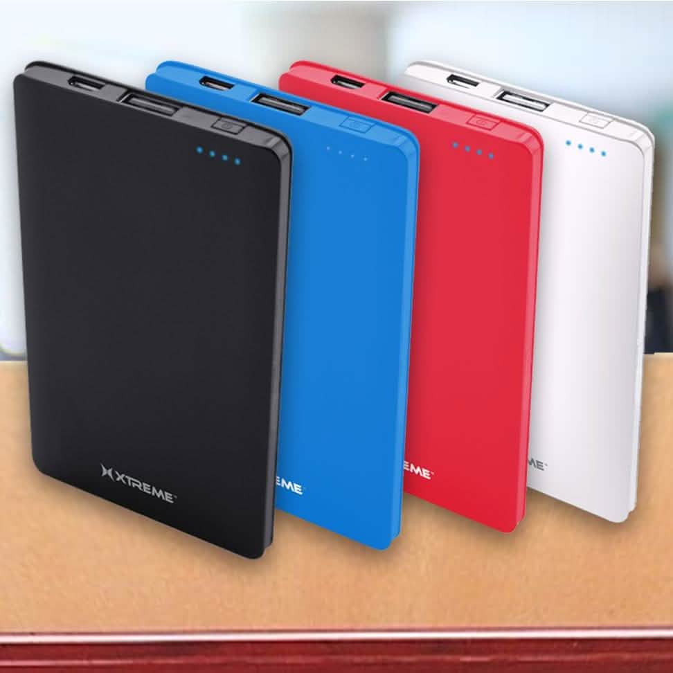 Batterie externe portable Xtreme XBB8-0151 de 3 000 mAh