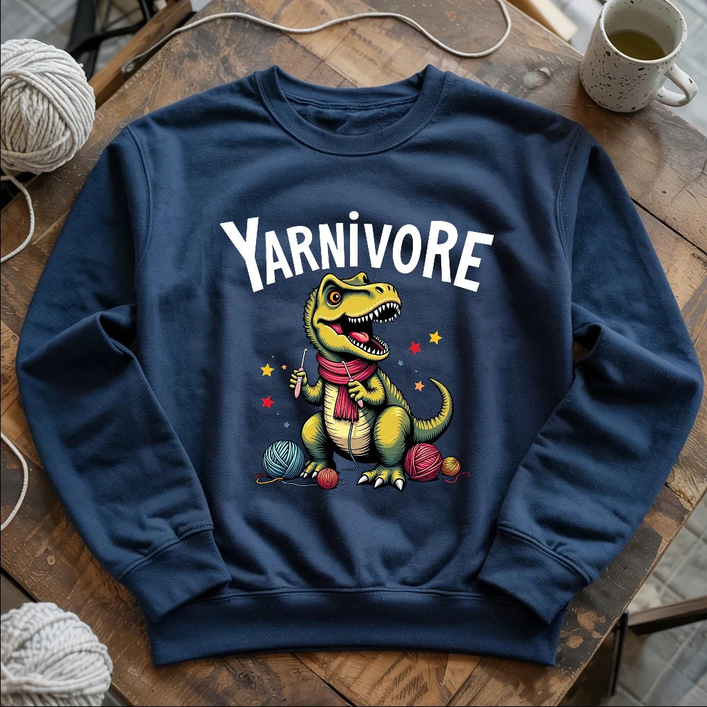 Sweat-shirt Crochetivore