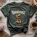 T-shirt de crocheteur Yarnivore