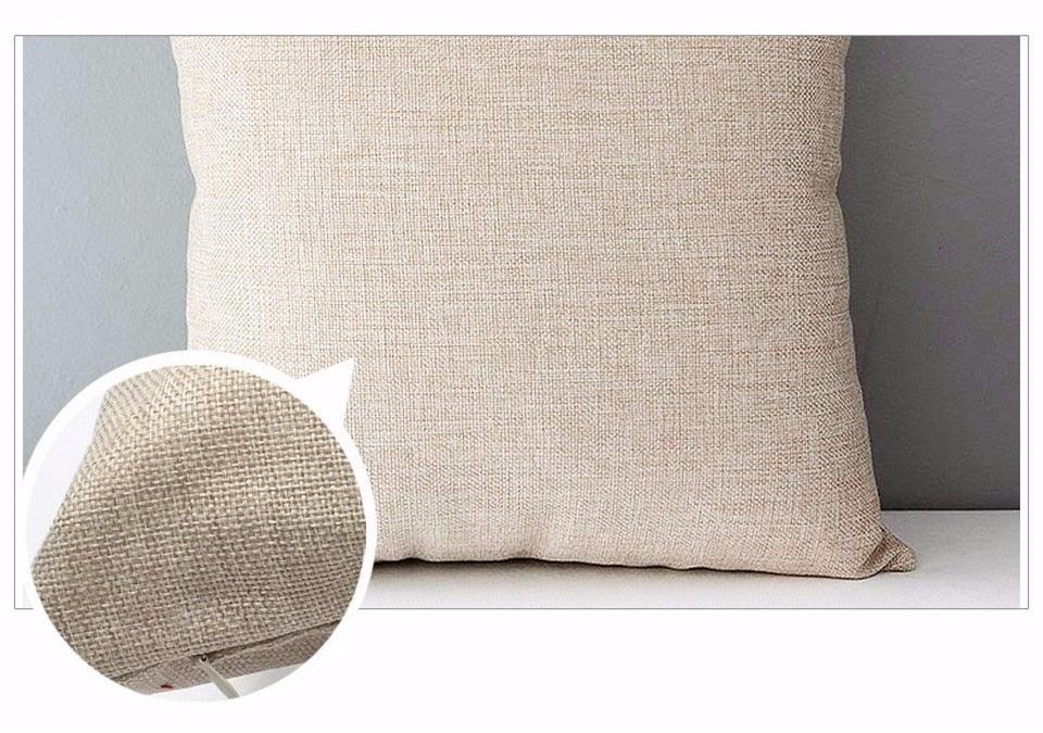 Housses de coussin jaunes Housses de coussin géométriques nordiques Taies d'oreiller blanches Housses de coussin géométriques Décoration intérieure Housse de coussin
