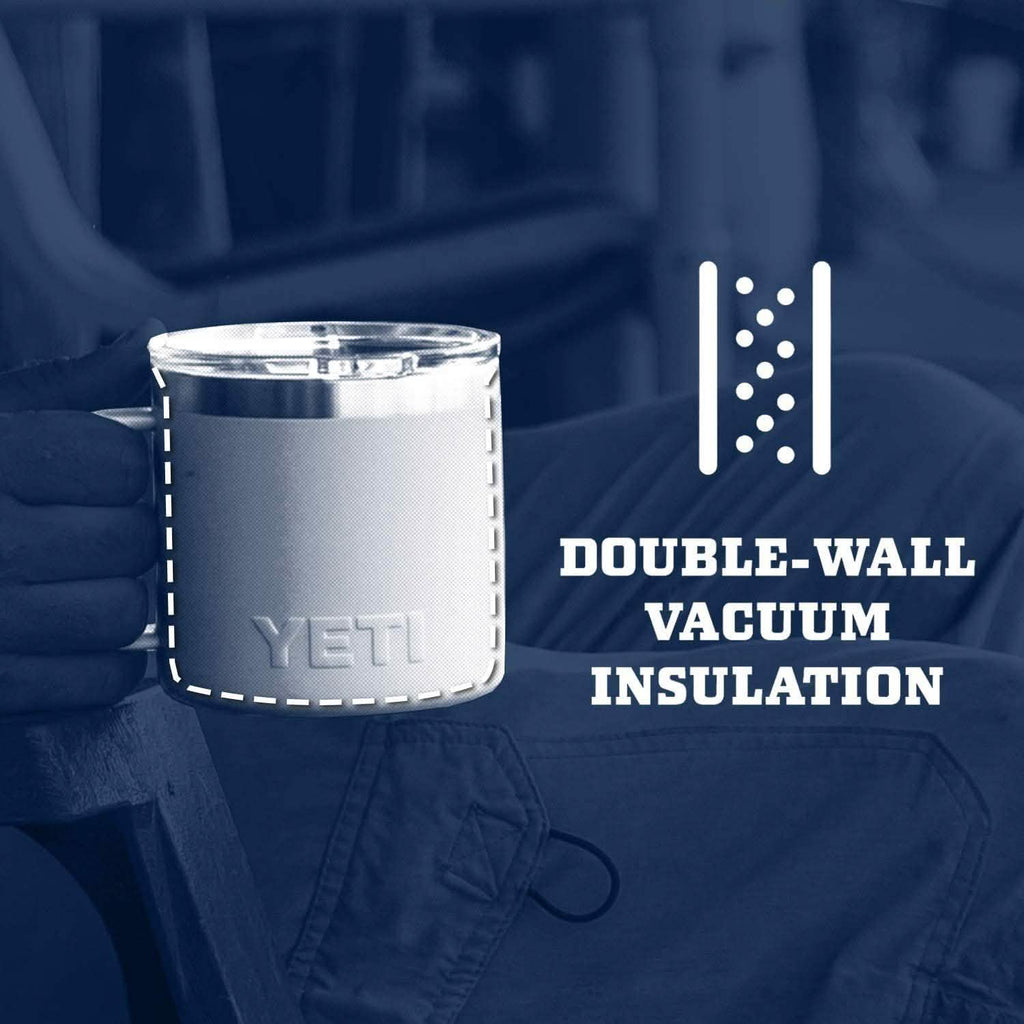 Mug YETI Rambler 414 ml en acier inoxydable