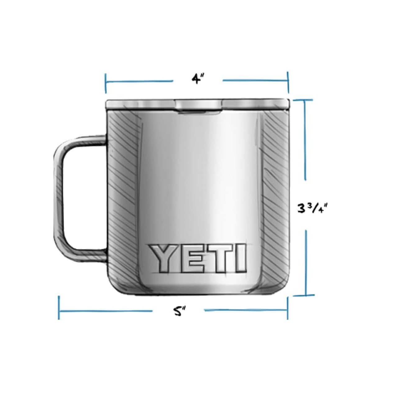 Mug YETI Rambler 414 ml en acier inoxydable