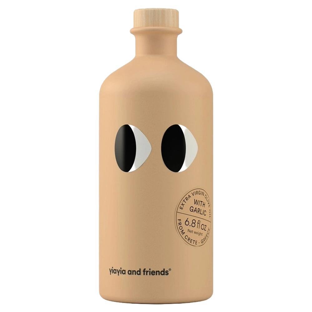 Yiayia & Friends - Huile d'olive vierge extra « Ail » (200 ml)