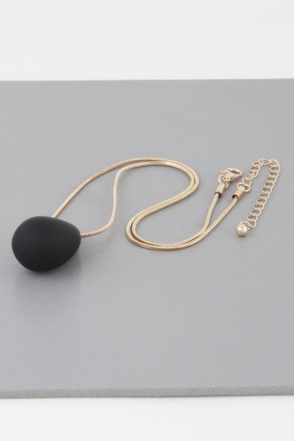 Collier Yin Goutte d'Eau