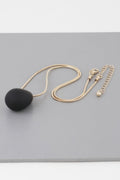 Collier Yin Goutte d'Eau
