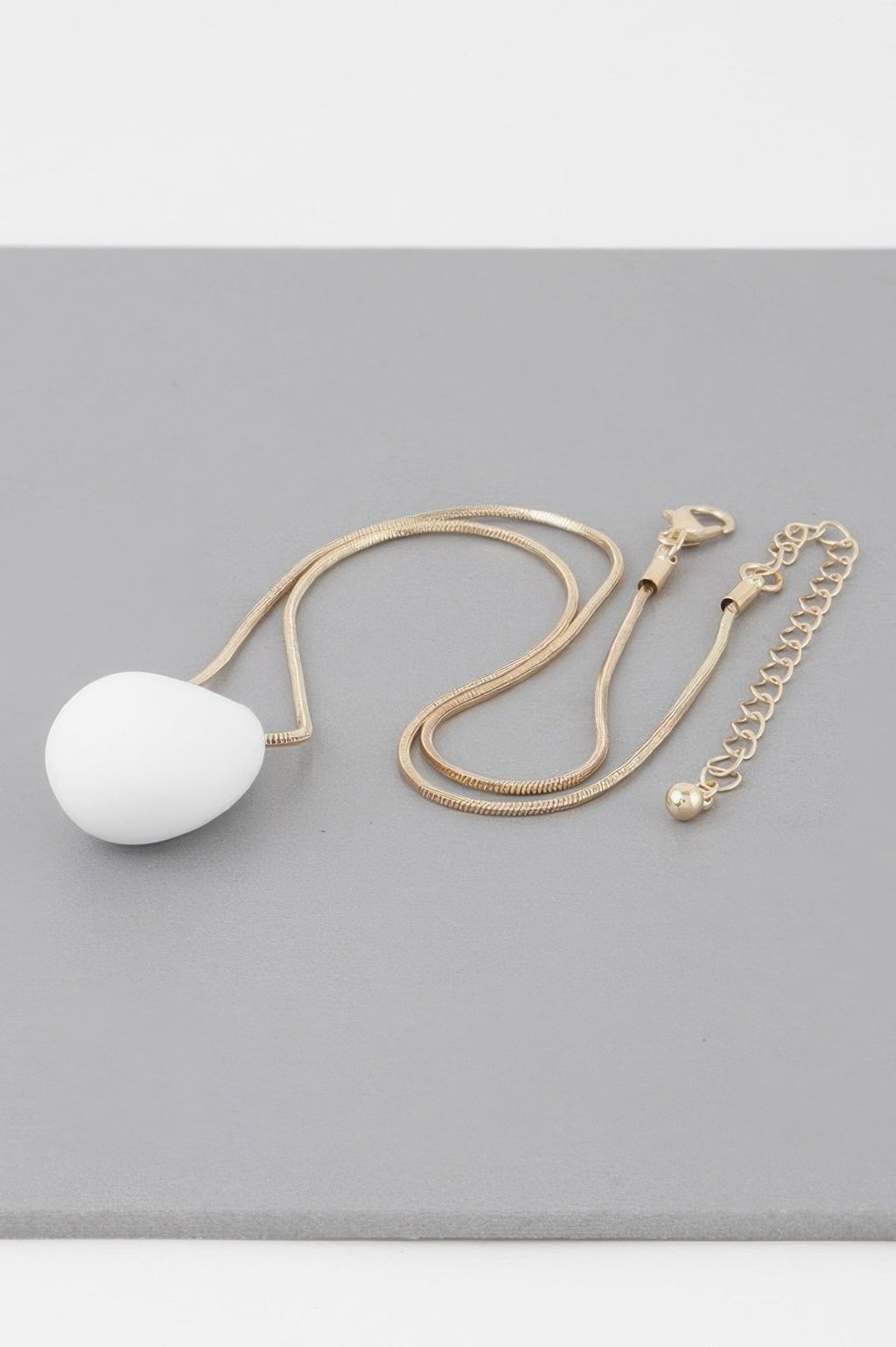 Collier Yin Goutte d'Eau