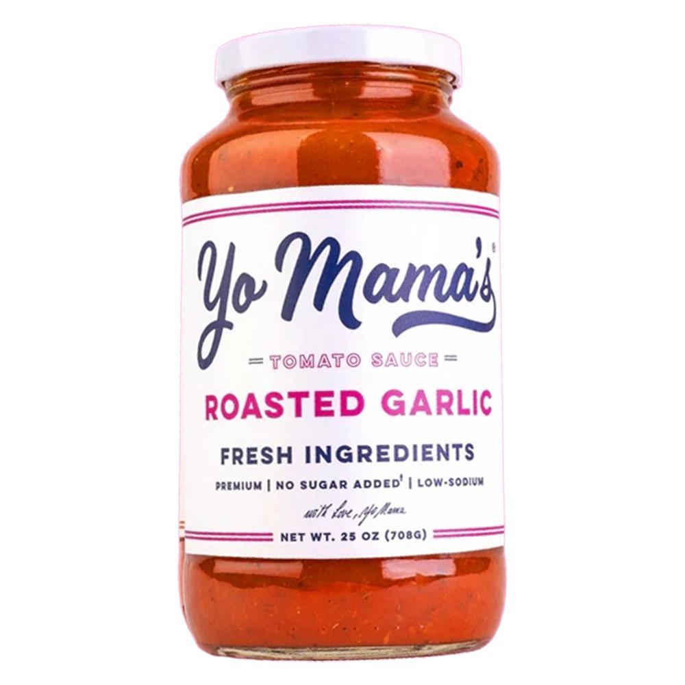 Sauce Tomate 'Ail Rôti' Yo Mama's Foods (709g)