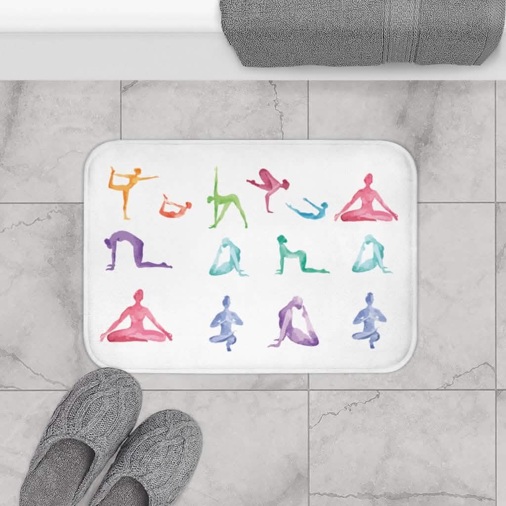Tapis de bain Yoga Sanctuary Zen Articles de maison