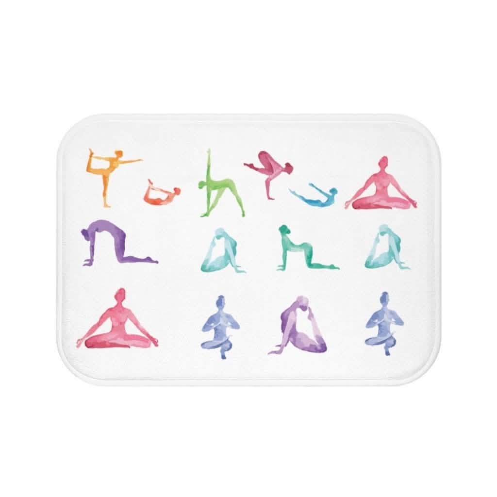Tapis de bain Yoga Sanctuary Zen Articles de maison