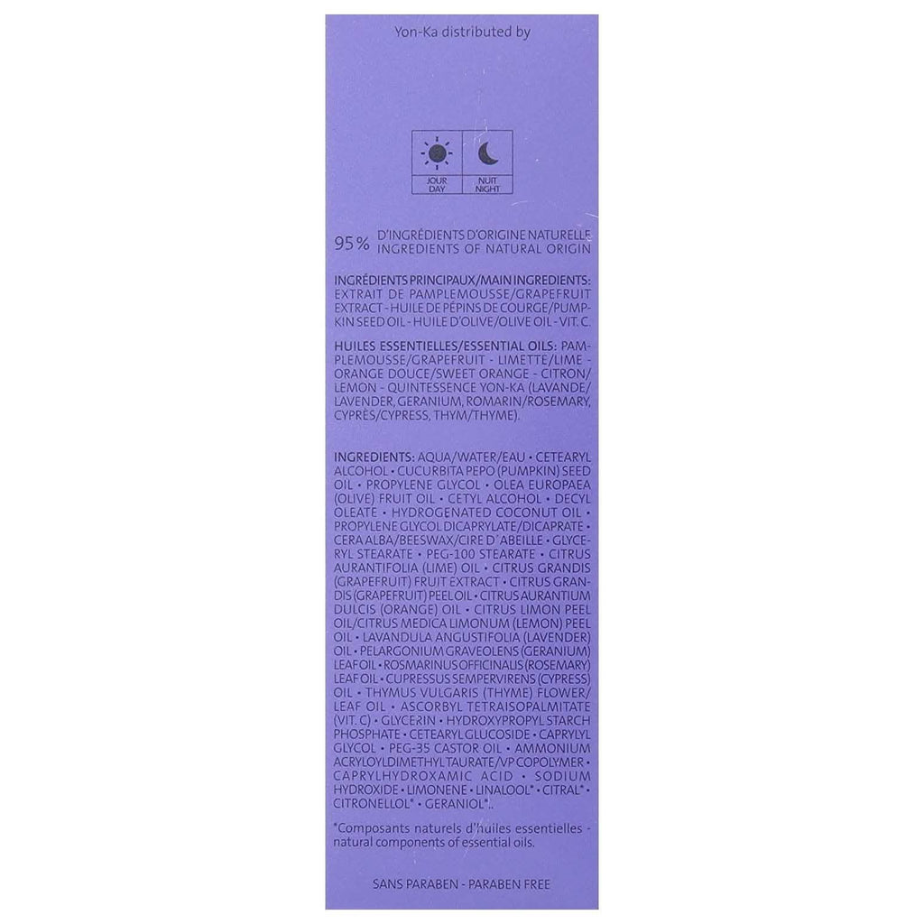 Crème Pamplemousse Yon-Ka Paris pour Peaux Normales à Mixtes - 50 ml