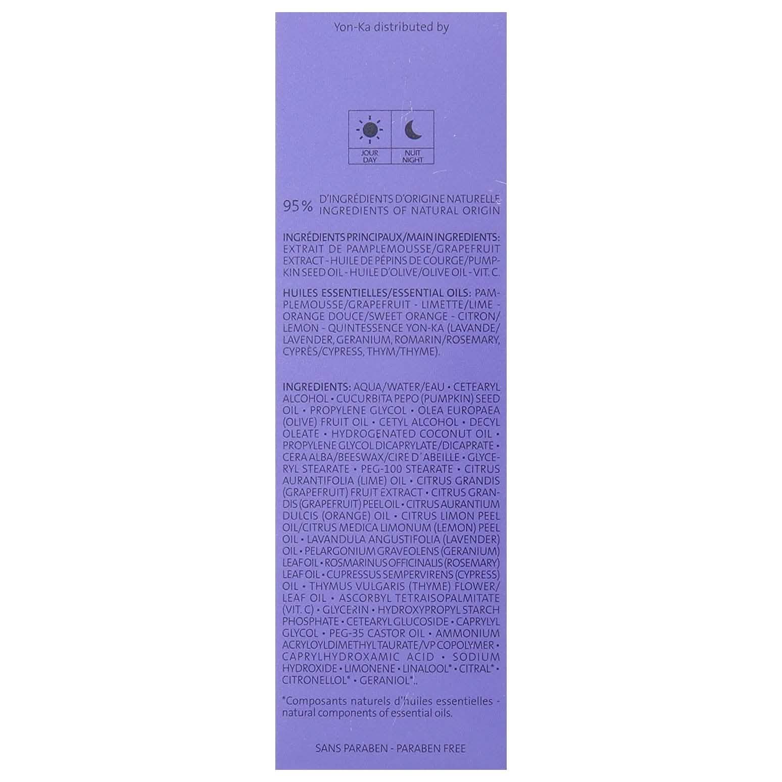 Crème Pamplemousse Yon-Ka Paris pour Peaux Normales à Mixtes - 50 ml