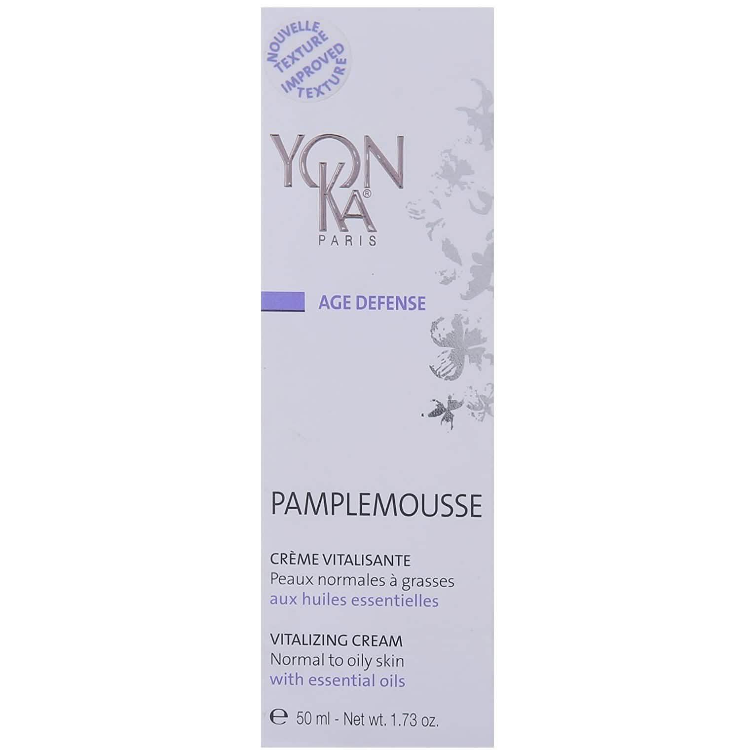 Crème Pamplemousse Yon-Ka Paris pour Peaux Normales à Mixtes - 50 ml