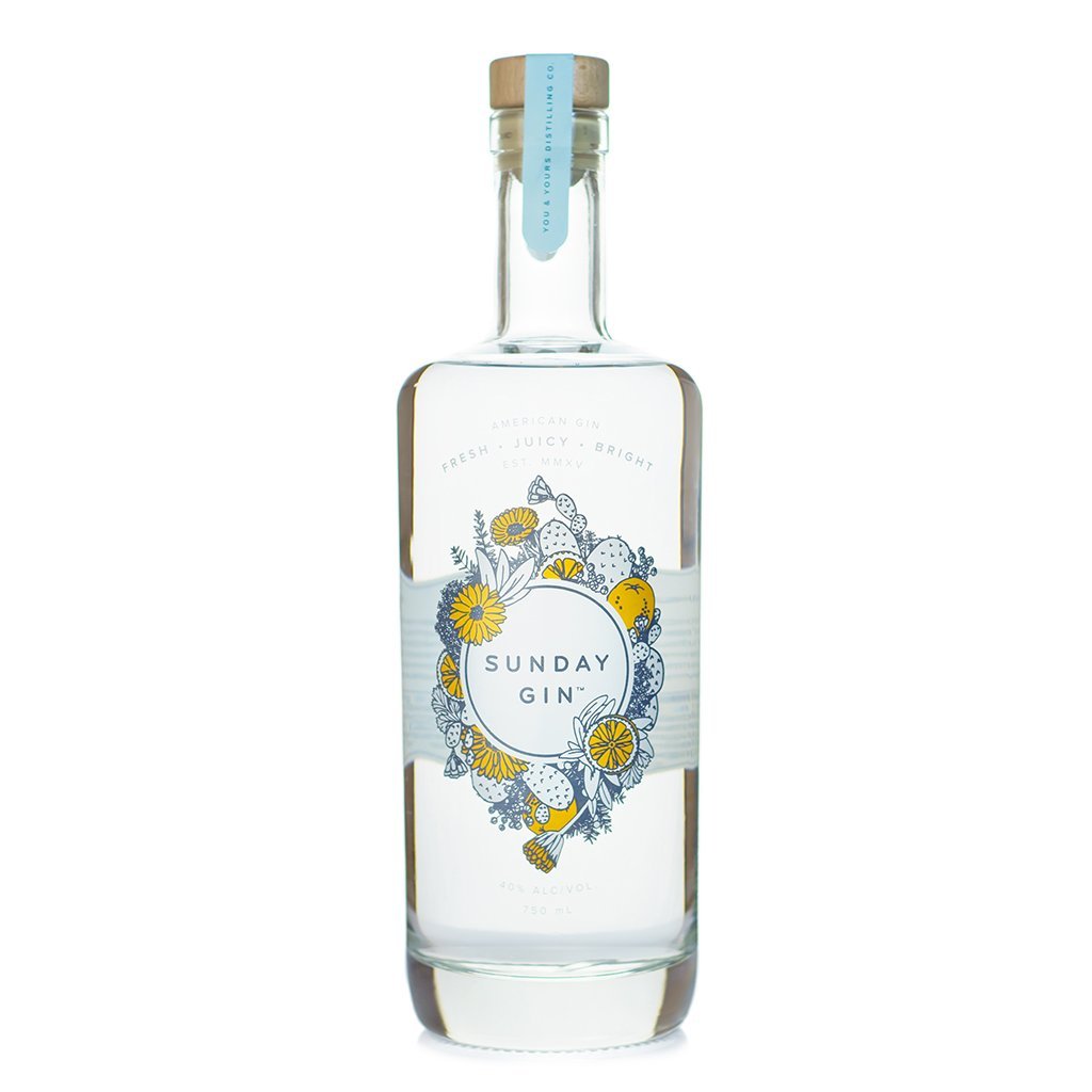 You & Yours - « Sunday Gin » (750 ml)