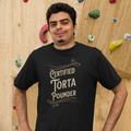 T-shirt « Certified Torta Pounder » | T-shirts humoristiques viraux latinos | 3 couleurs