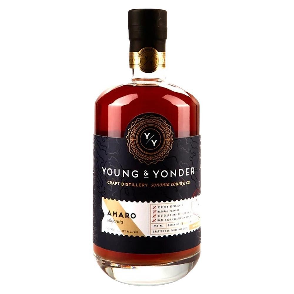 Young & Yonder Spirits - Amaro « California » (750 ml)