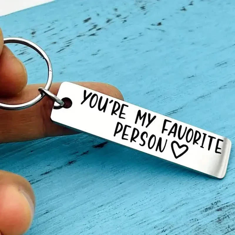 Porte-clés Tu es ma personne préférée