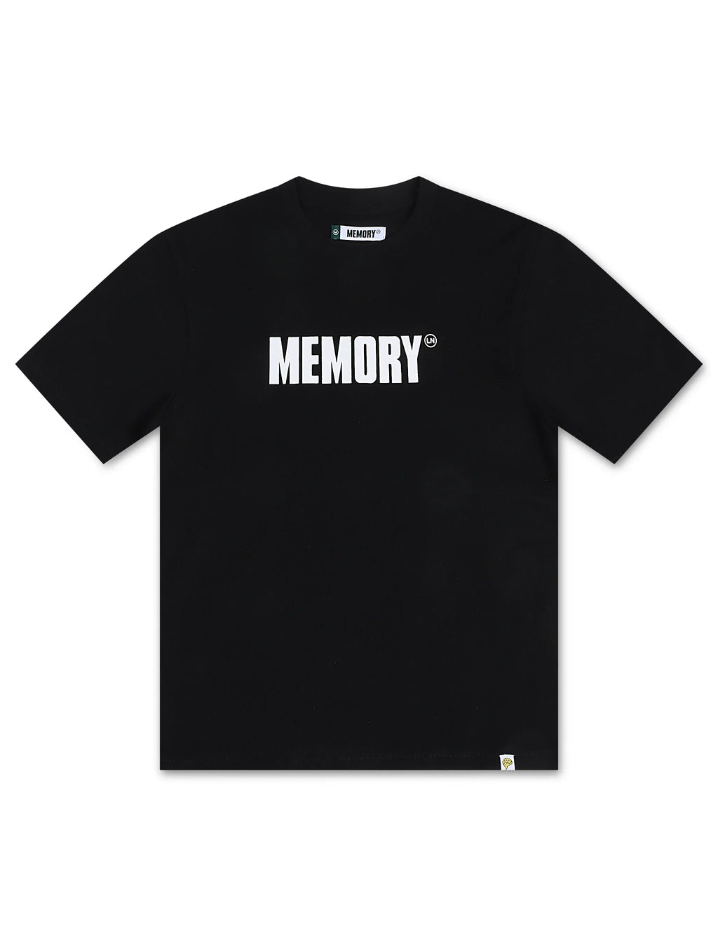 T-shirt Memory Lane Scatter Logo - Noir