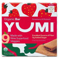 Yumi - Barre biologique « Fraise & Rhubarbe » (5 u.)