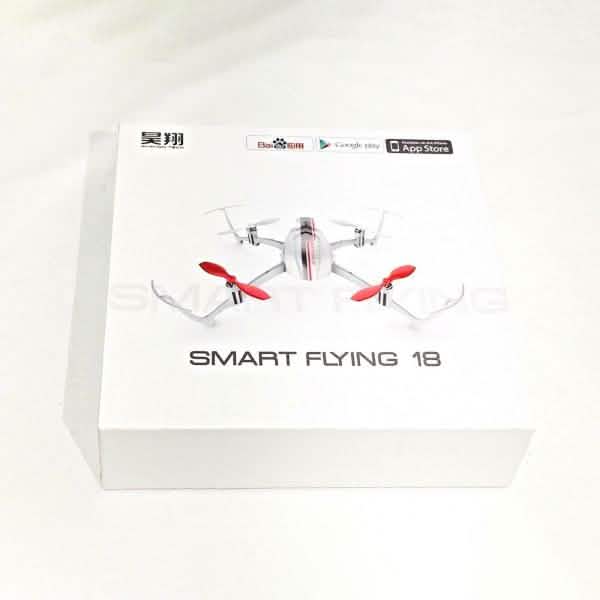 Drone Yuneec Smart Flying 18 - Contrôlé par Bluetooth, pour iPhone uniquement