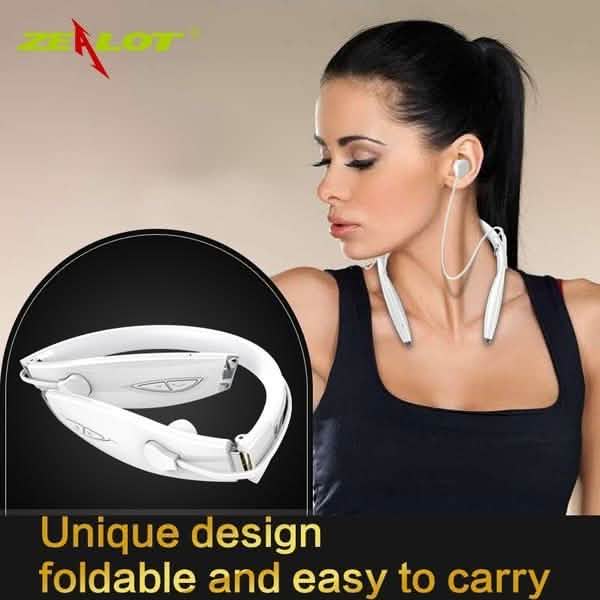 Casque Sport Bluetooth Zealot H1