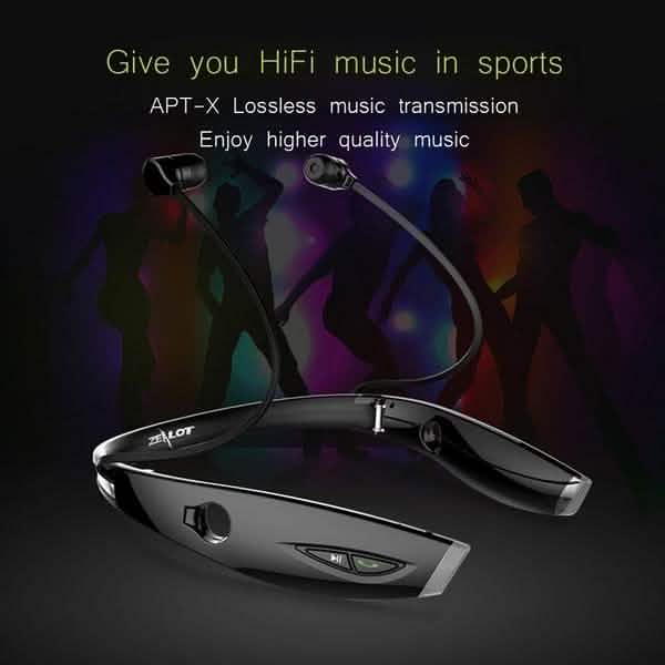 Casque Sport Bluetooth Zealot H1