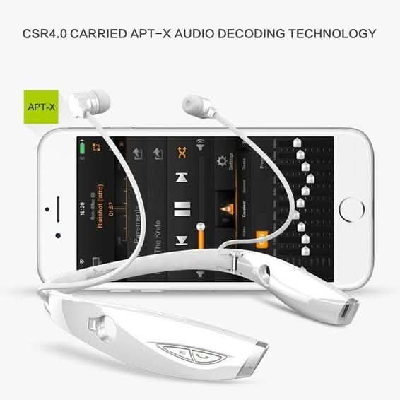 Casque Sport Bluetooth Zealot H1