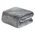 Couverture en polaire flanelle premium motif zèbre
