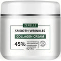Crème au collagène Zerelle pour des rides lissées 30g