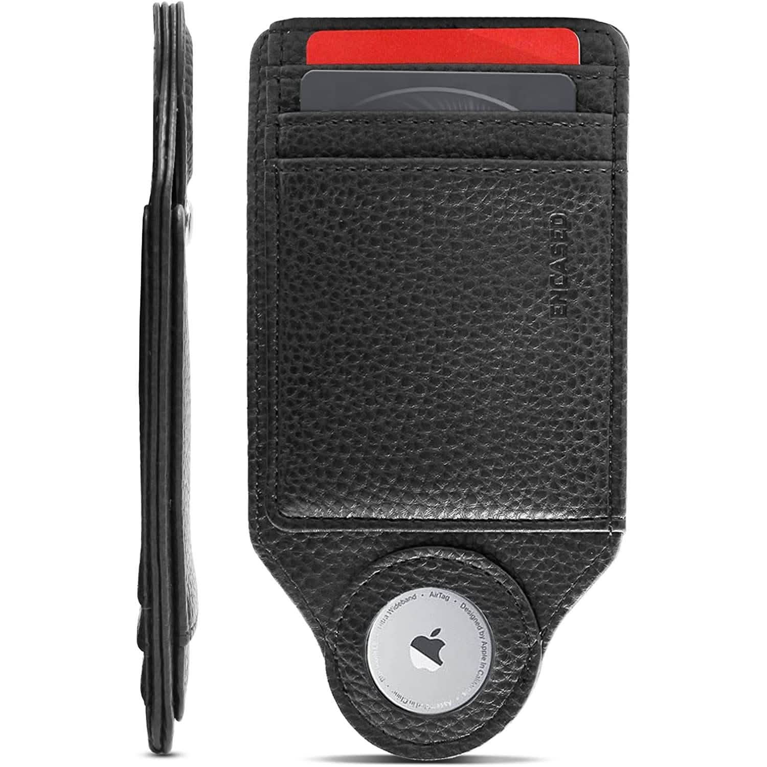 Portefeuille Slim AirTag Zéro-Épaisseur