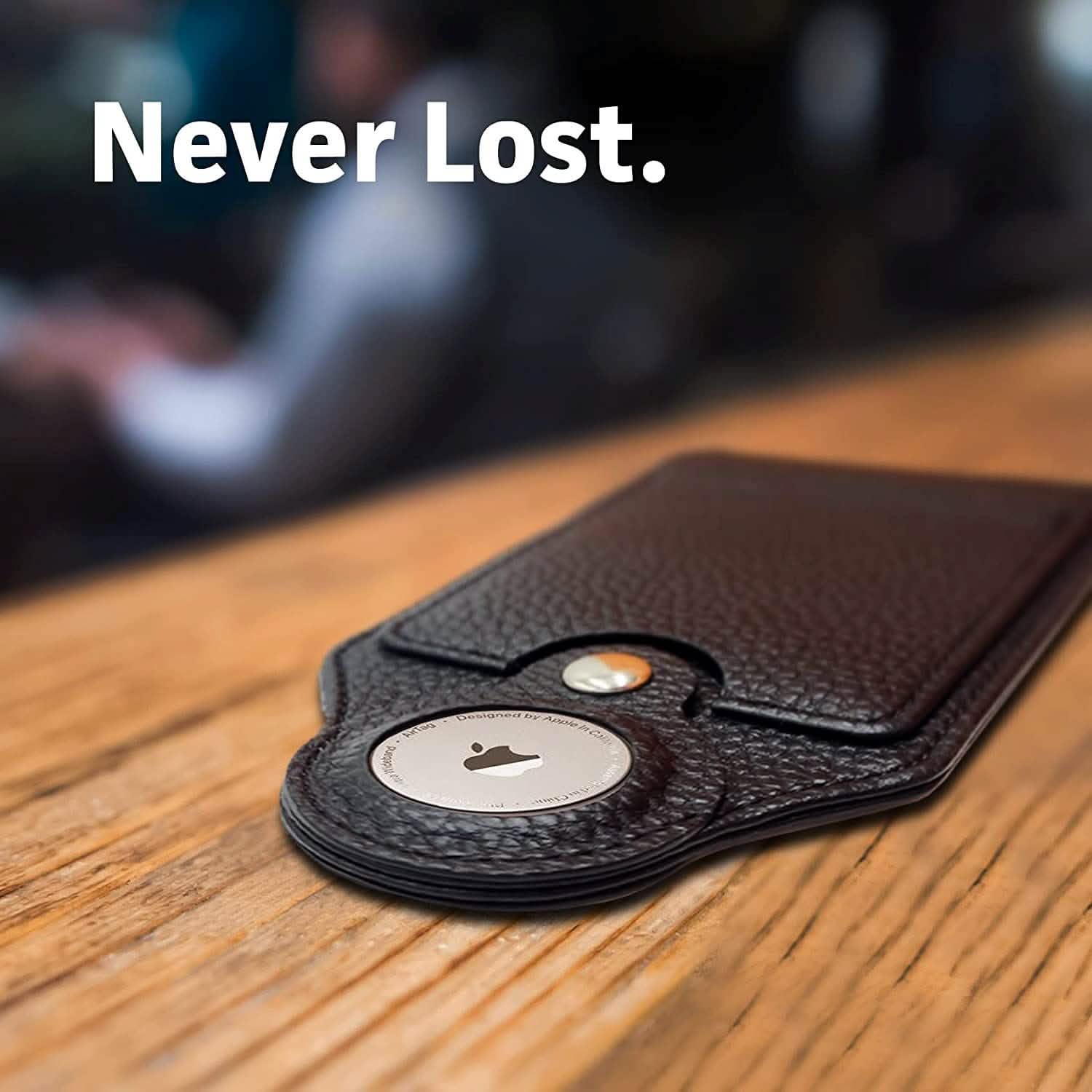 Portefeuille Slim AirTag Zéro-Épaisseur