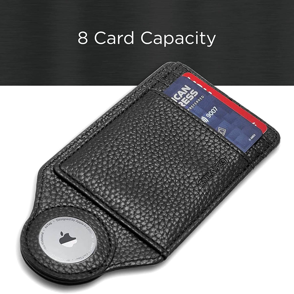 Portefeuille Slim AirTag Zéro-Épaisseur