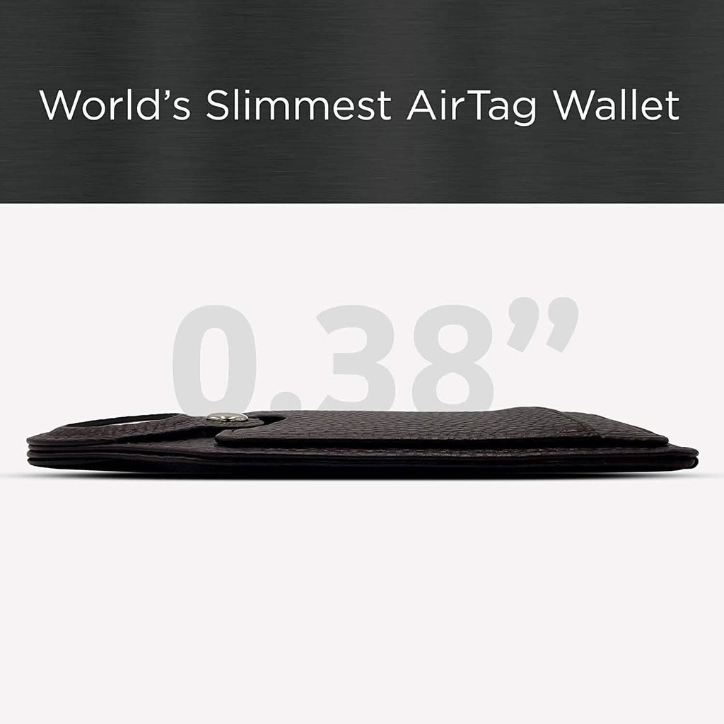 Portefeuille Slim AirTag Zéro-Épaisseur