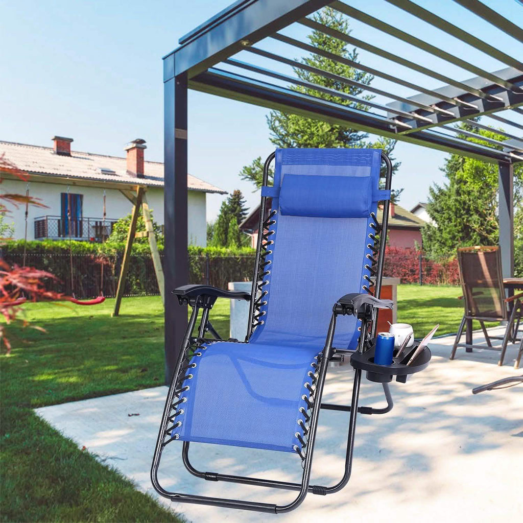 Plateau latéral à clipser pour porte-gobelet de chaise zéro gravité