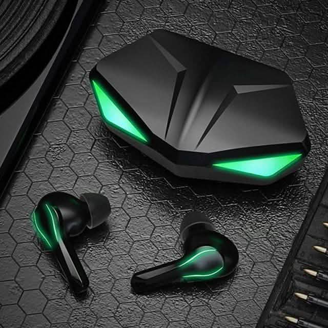 Casque Gaming Zime Winner 65ms Faible Latence TWS Écouteurs Bluetooth avec Micro Son Audio Basses Positionnement Spatial