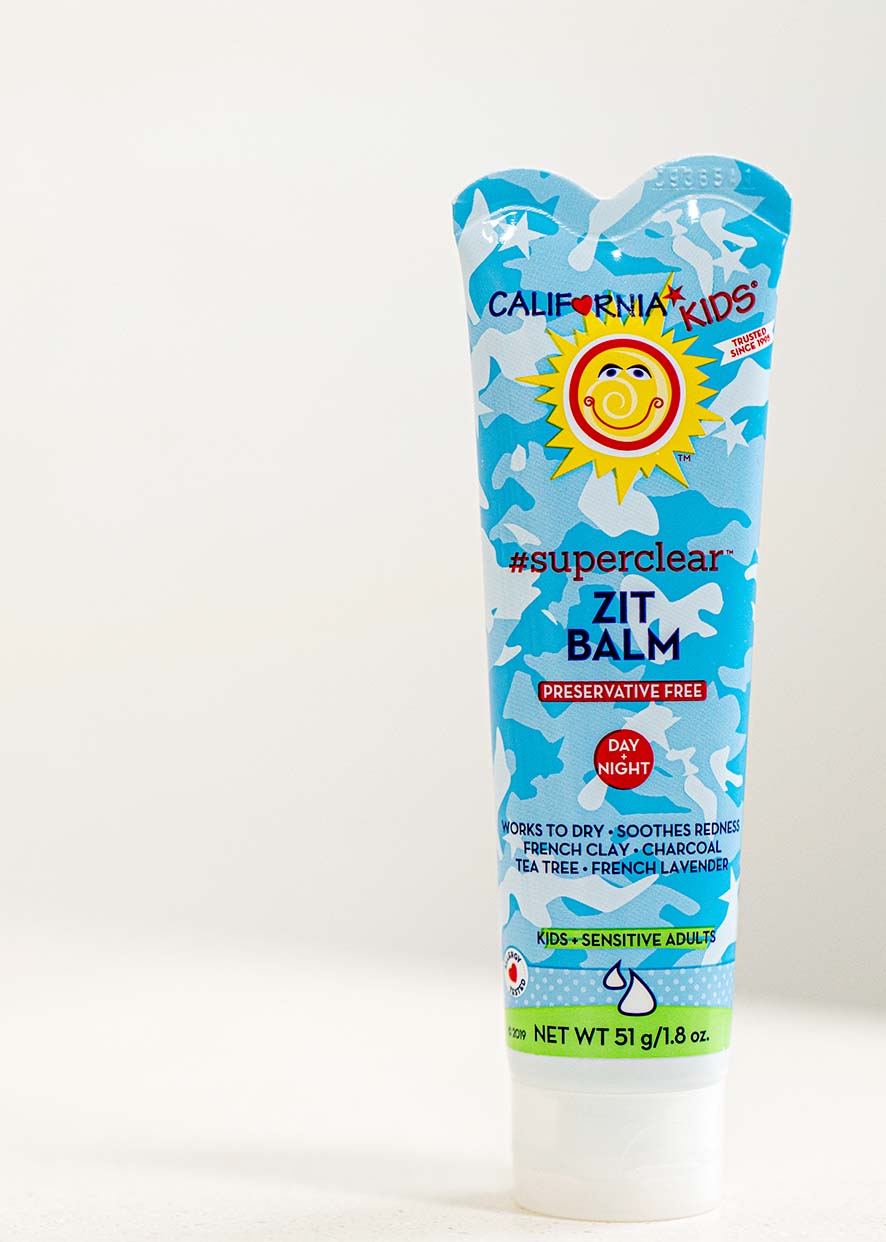 California Kids® #superclear™ Baume anti-boutons