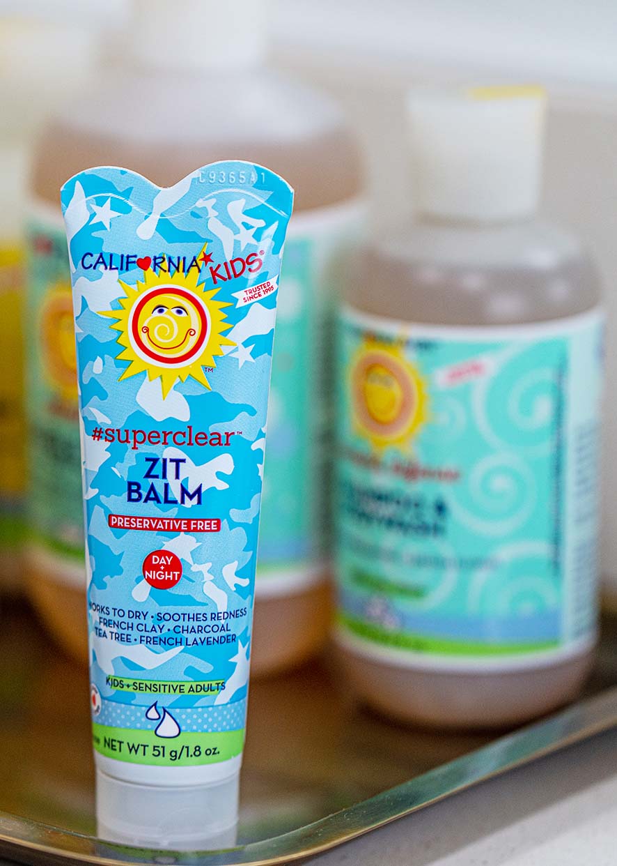 California Kids® #superclear™ Baume anti-boutons