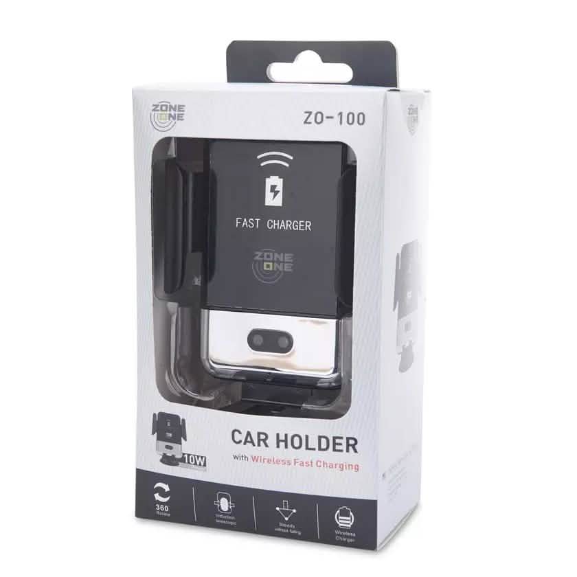 Support voiture de chargement sans fil Zone One