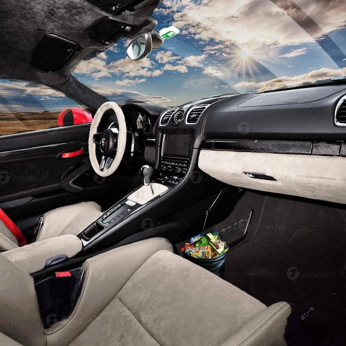 Poubelle de voiture portable universelle Zone Tech