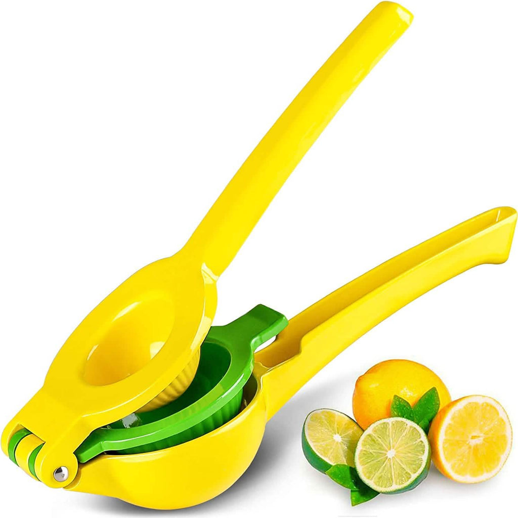 Presse-agrumes Zulay Metal 2-en-1 citron et lime